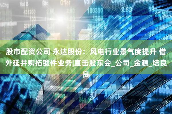 股市配资公司 永达股份：风电行业景气度提升 借外延并购拓锻件业务|直击股东会_公司_金源_培良